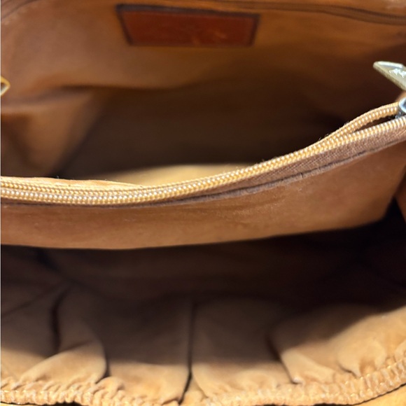 Patricia Nash Larone Tooled Leather Florence Shoulder Bag - Picture 4 of 6